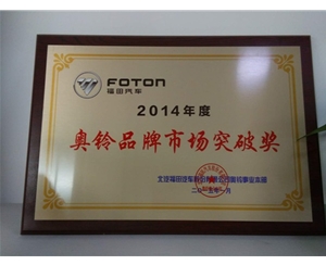 14市場突破獎(jiǎng)