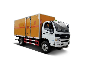 爆破器材運(yùn)輸車